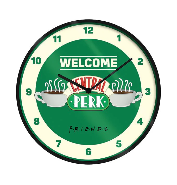 Friends Central Perk Wall Clock