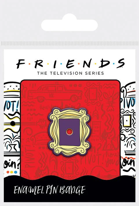 Friends Frame Enamel Pin Badge