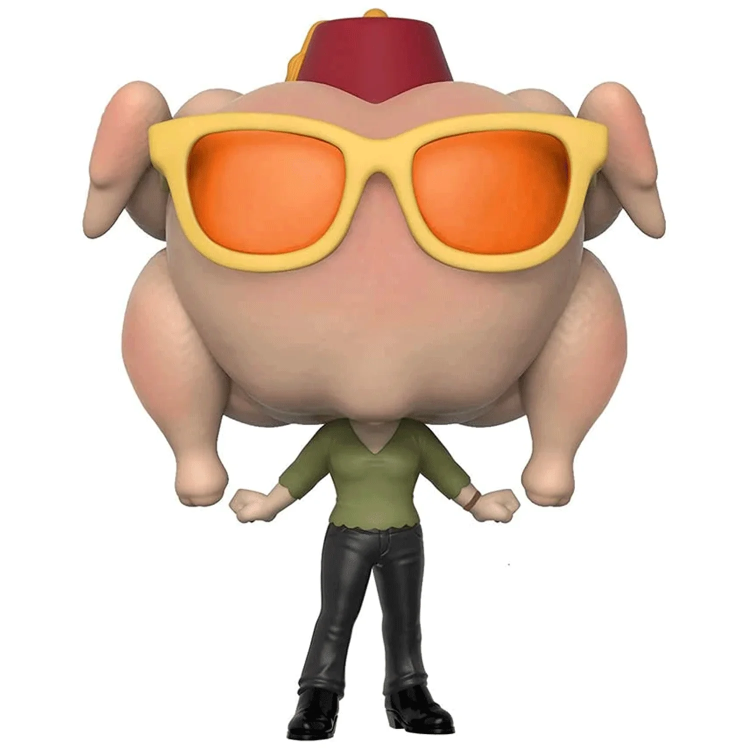 Friends Monica with Turkey Pop! Vinyl and Tee Set - Image 5