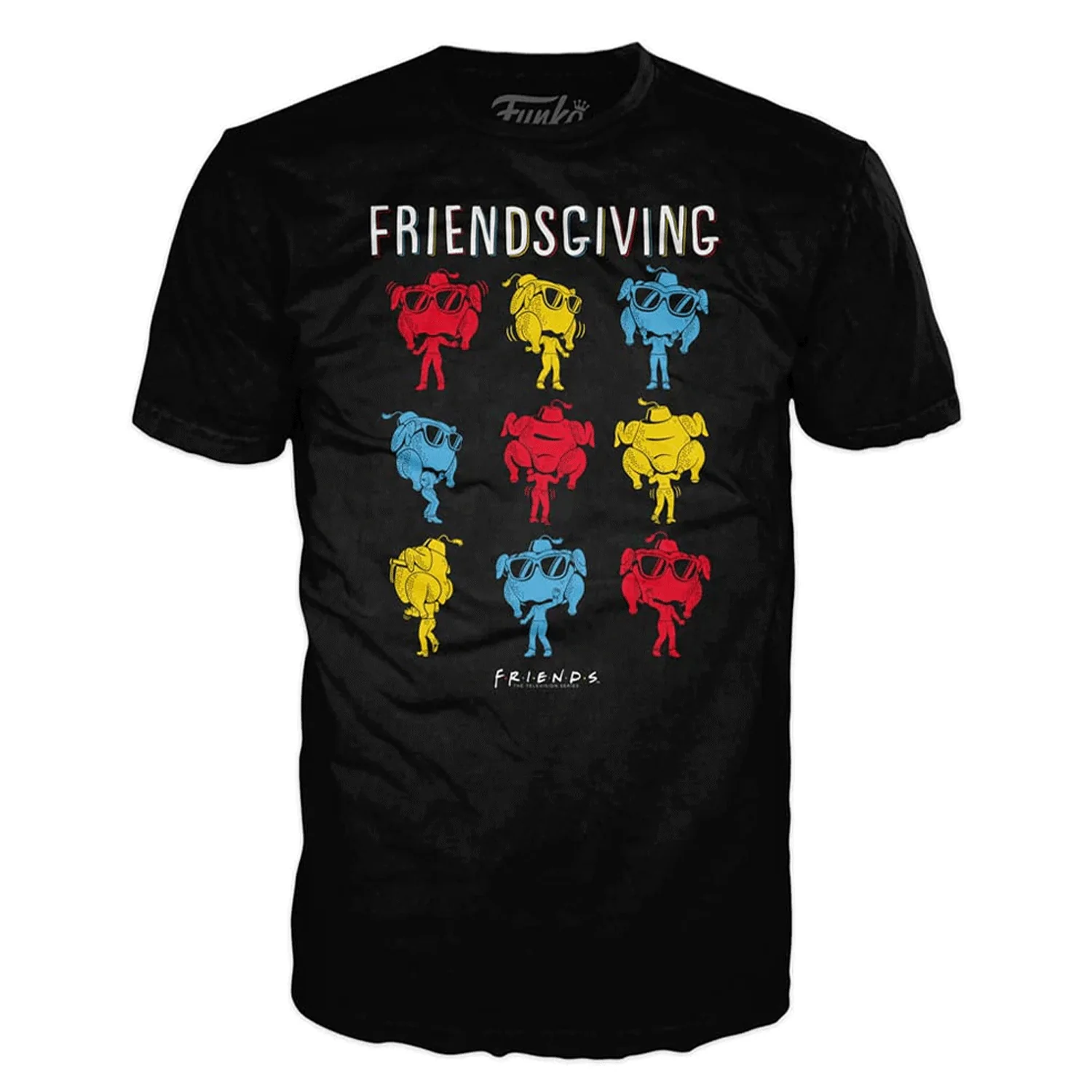 Friends Monica with Turkey Pop! Vinyl and Tee Set - Image 6