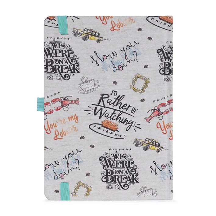 Friends Premium Marl A5 Notebook - Image 2