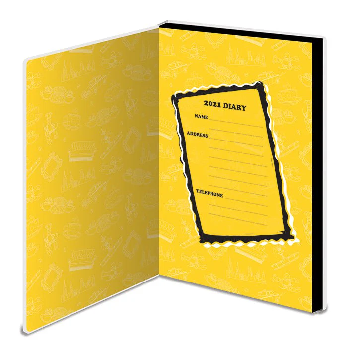 Friends The One with the Quotes 2021 Diary - Image 2