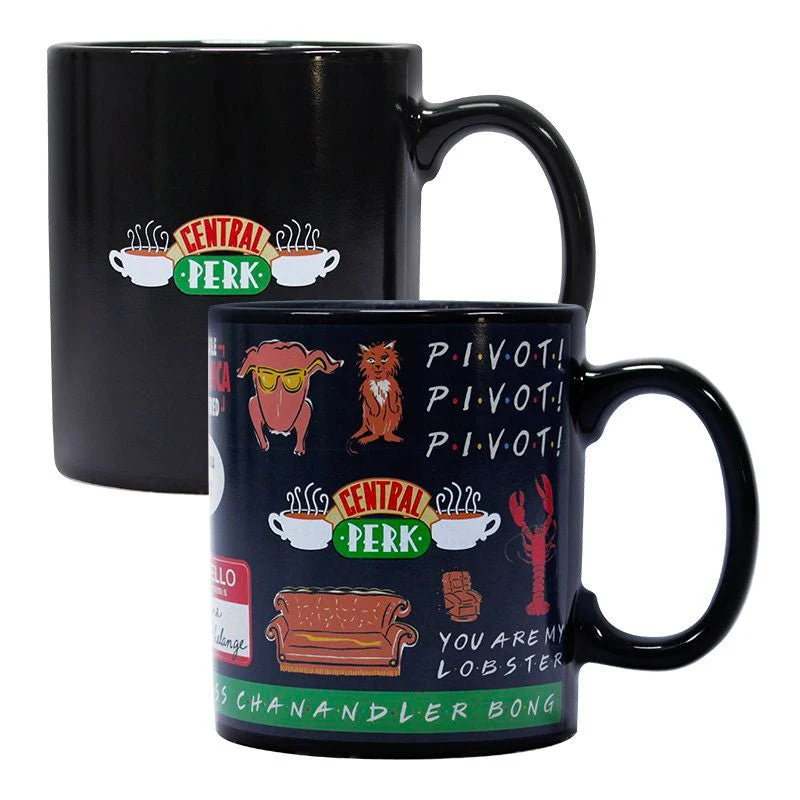 Friends the TV Series Heat Changing Mug