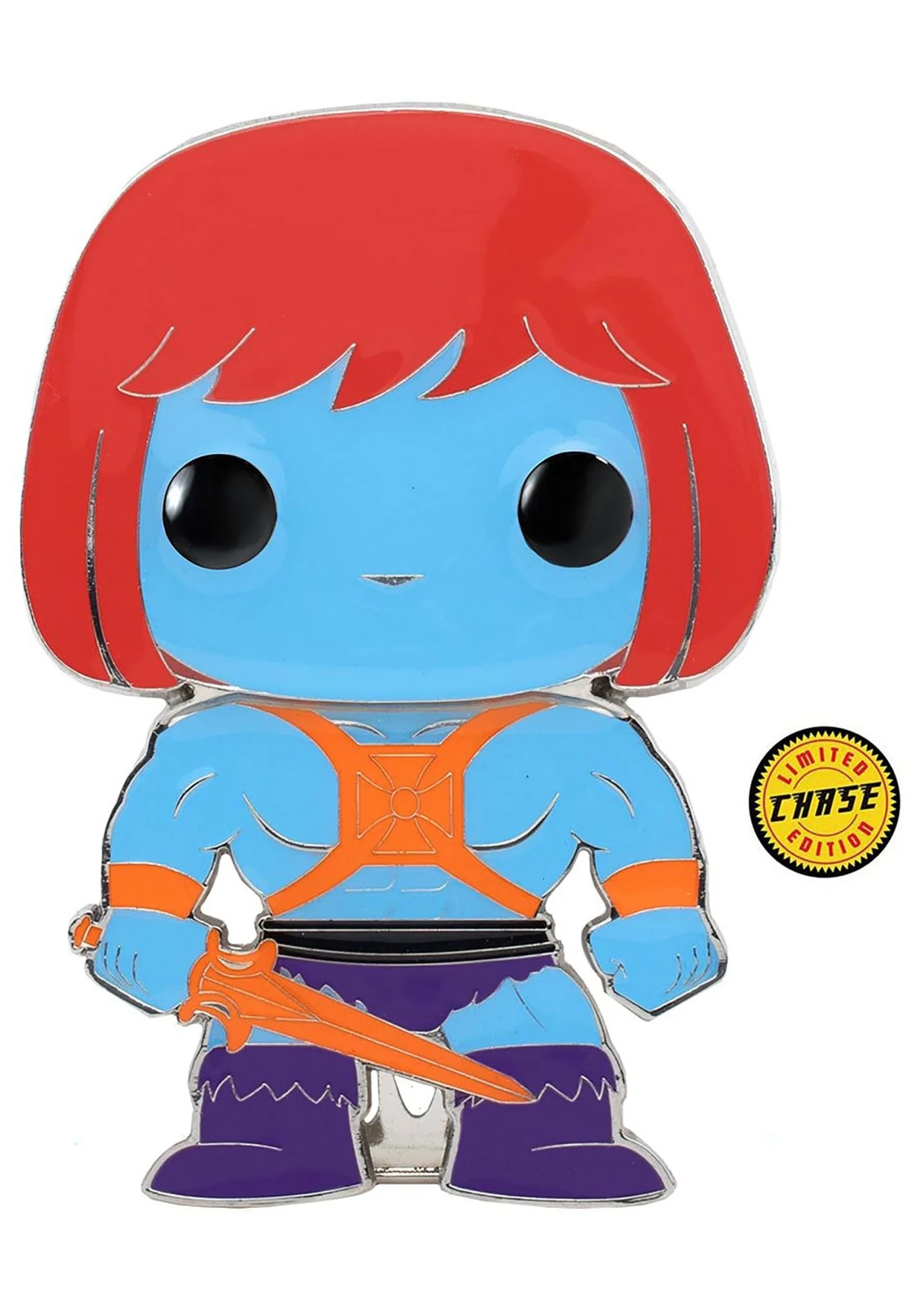 Masters of The Universe He-Man Funko POP! Pin - Image 3