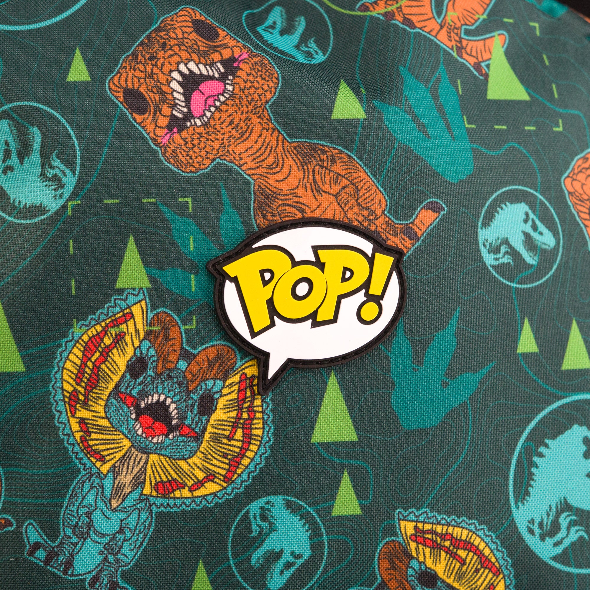 Funko Pop x Jurassic Park Full Size Nylon Backpack - Image 3