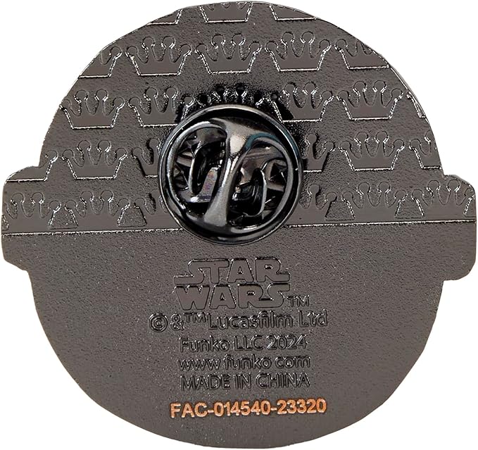 Star Wars The Mandalorian Grogu and Ahsoka 4 Piece Pin Set - Image 2