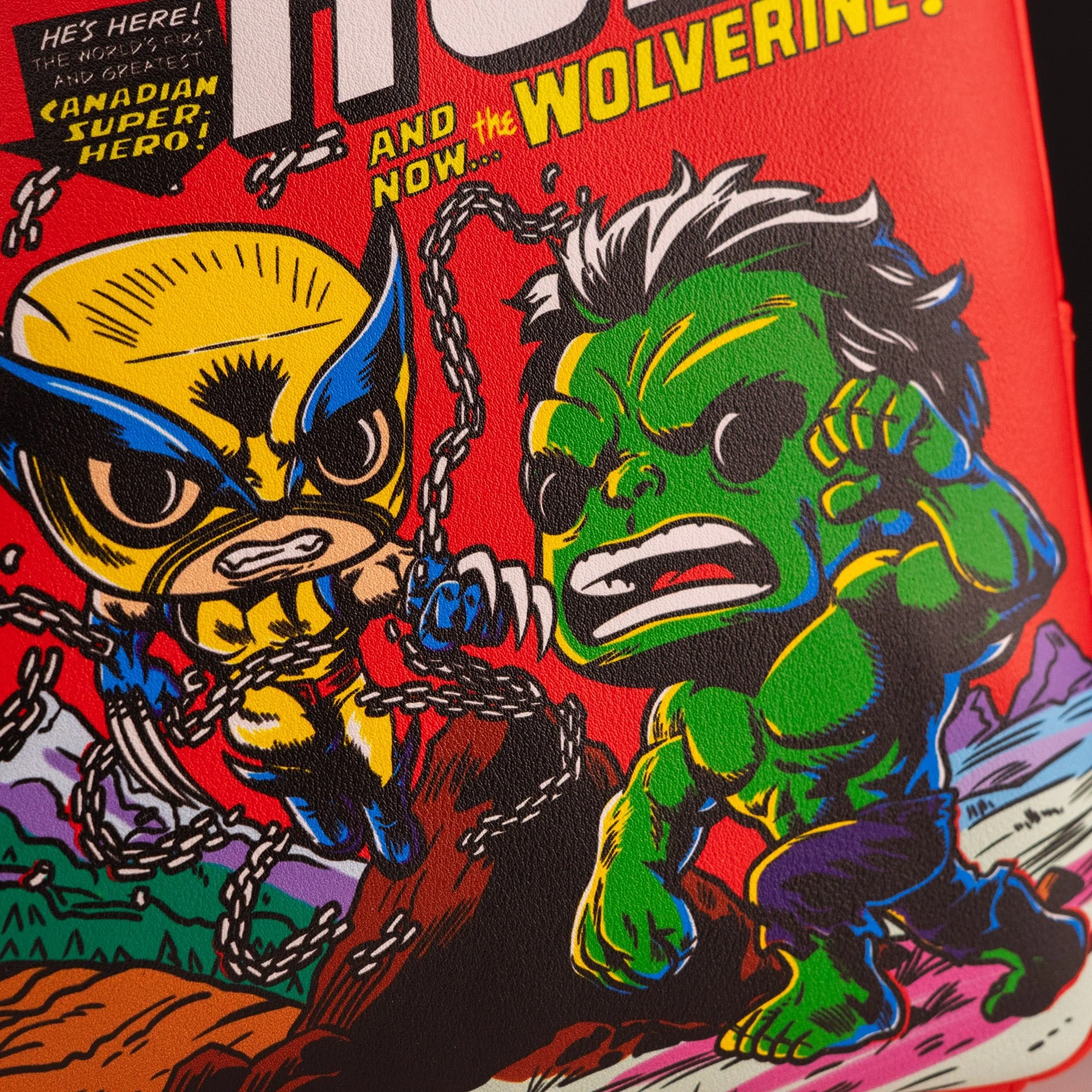 Funko x Marvel Wolverine 50th Anniversary Pop! Mini Backpack - Image 3