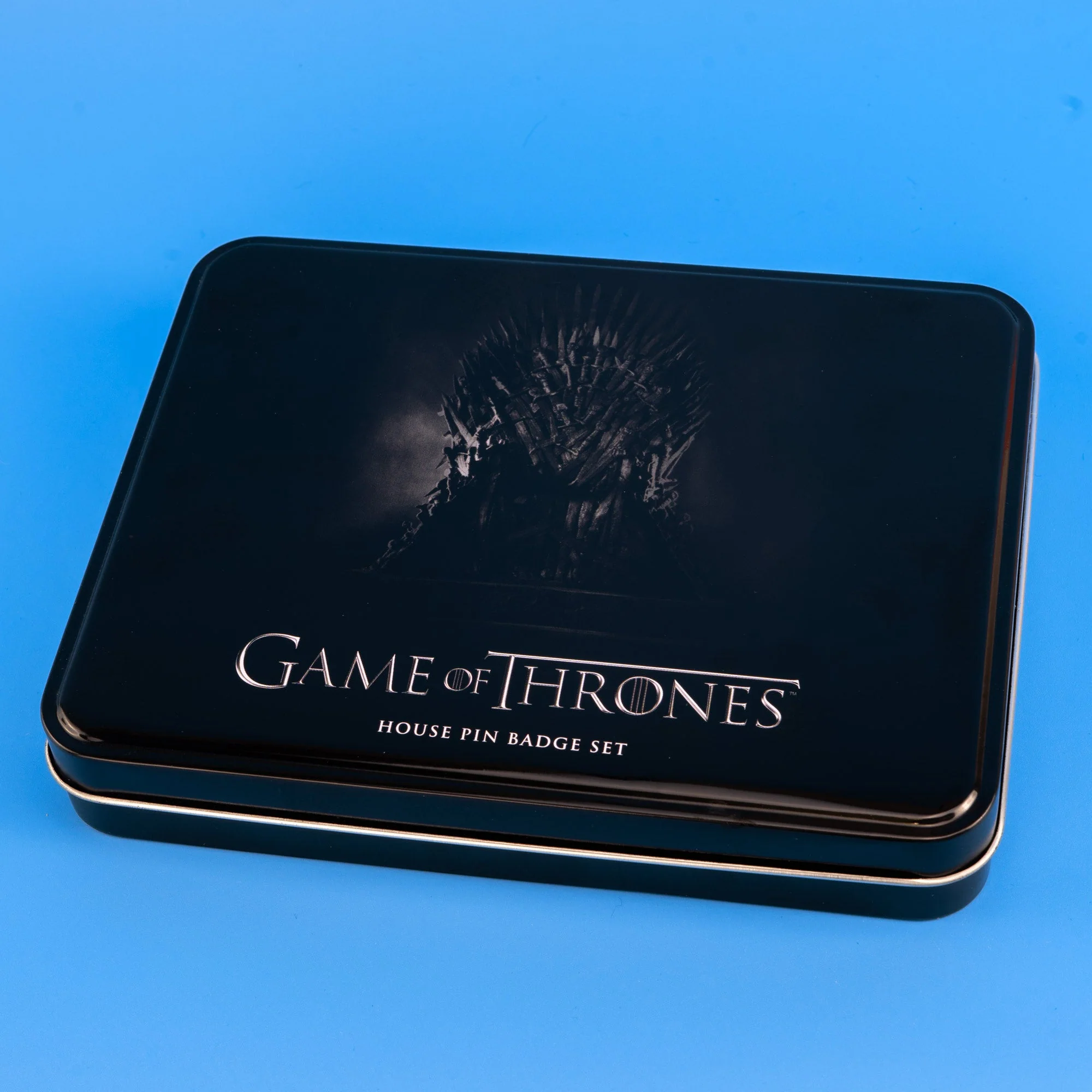 Game of Thrones 11 Piece Enamel Pin Set with Collectors Tin - Image 3