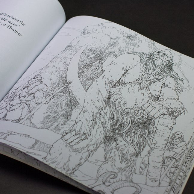 Game of Thrones Colouring Book - Image 3