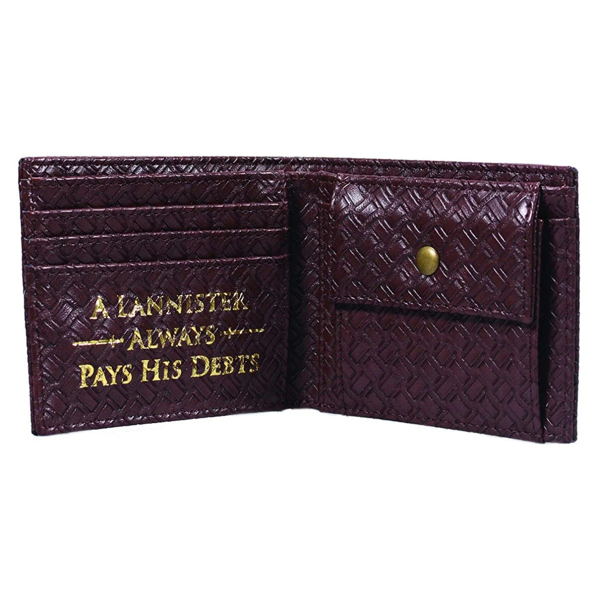 Game of Thrones House Lannister Bi-Fold Wallet - Image 2