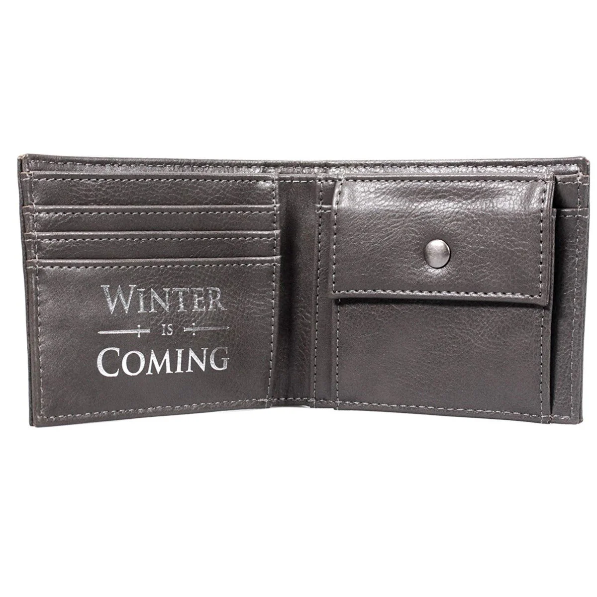 Game of Thrones House Stark Bi-Fold Wallet - Image 2