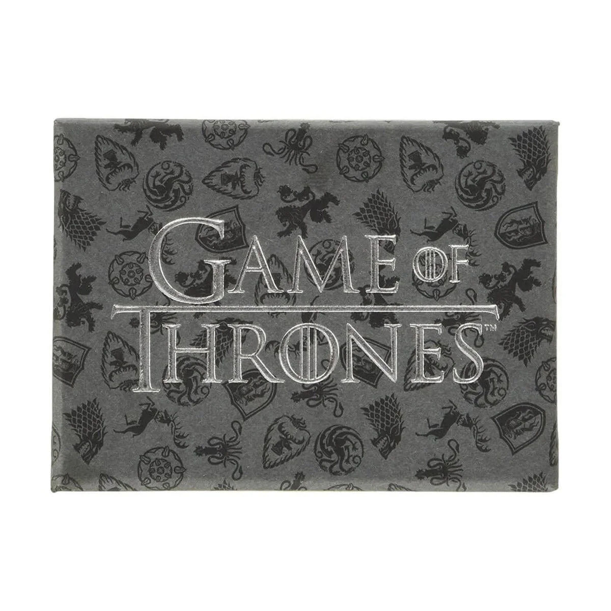 Game of Thrones House Stark Sterling Silver Wolf Sigil Pendant - Image 2