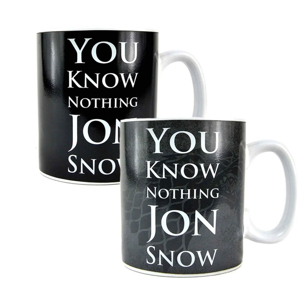 Game of Thrones Jon Snow Heat Changing Mug - Image 2