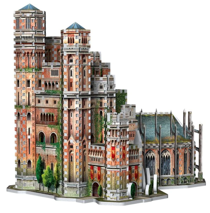 Game of Thrones Red Keep 3D Puzzle