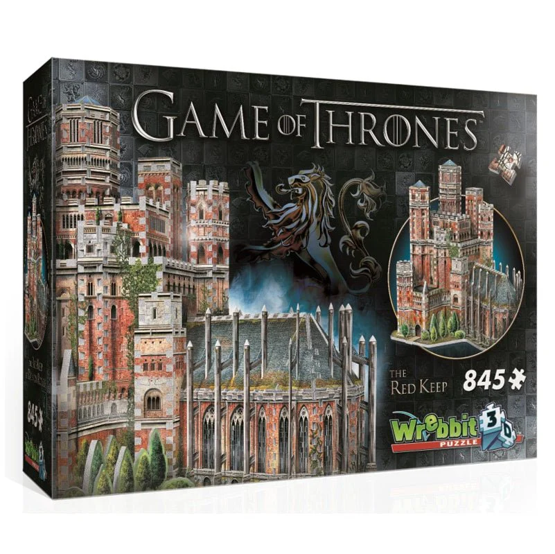 Game of Thrones Red Keep 3D Puzzle - Image 2