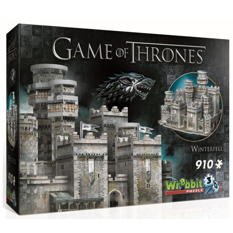 Game of Thrones Winterfell 3D Puzzle - Image 2