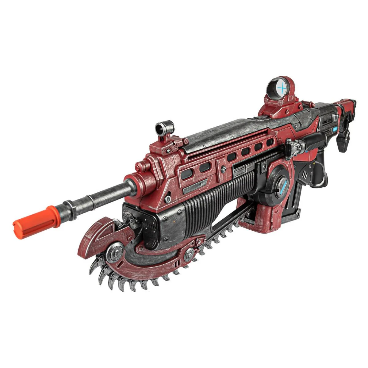 Gears 5 Crimson Red Customized Lancer Mk3 Replica