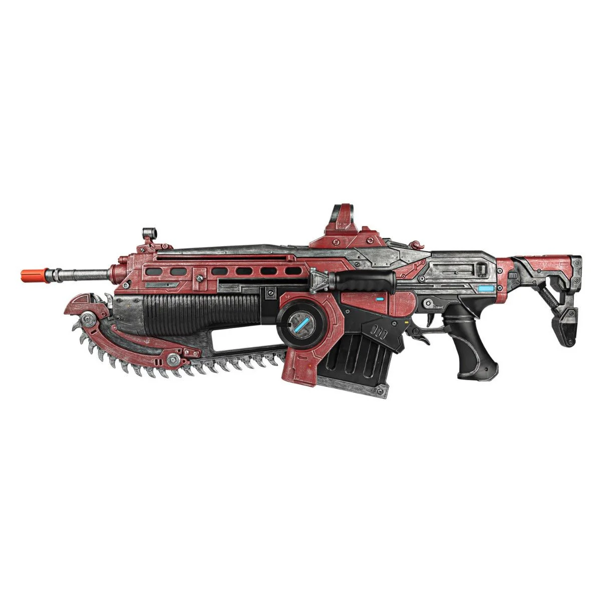 Gears 5 Crimson Red Customized Lancer Mk3 Replica - Image 2