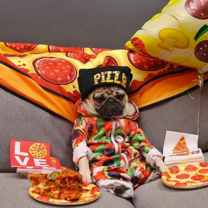 Giant Pizza Beach Blanket - Image 2