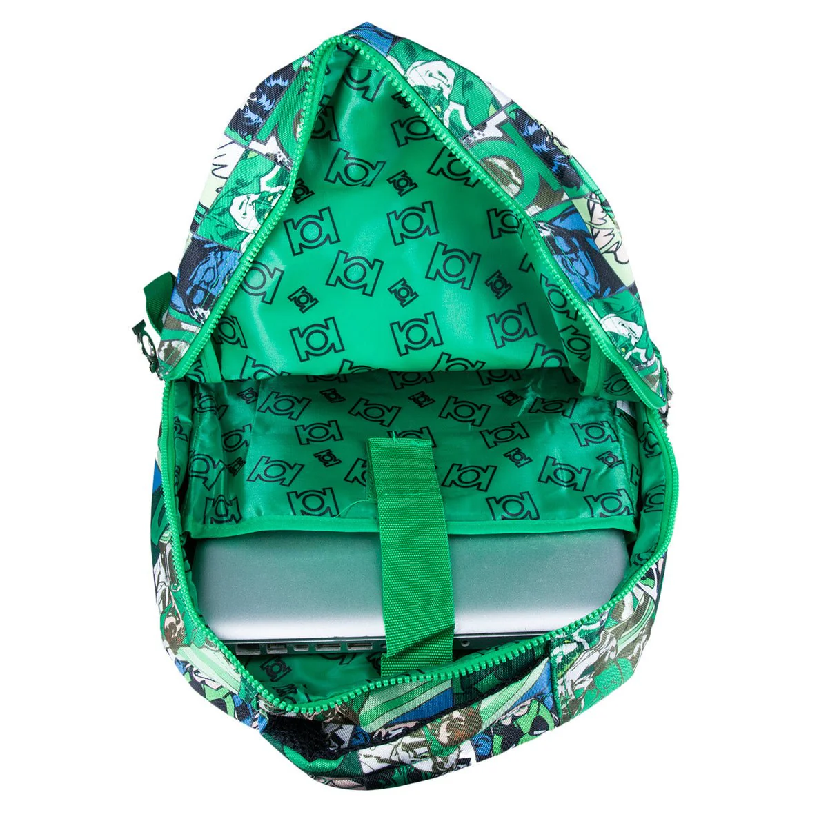 Green Lantern Deluxe Comic Strip Backpack - Image 2