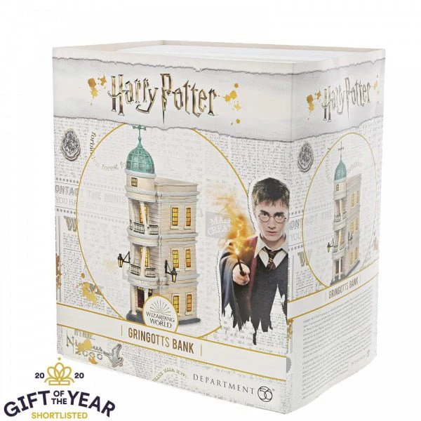 Harry Potter Gringotts Bank Illuminating Statue - Image 2