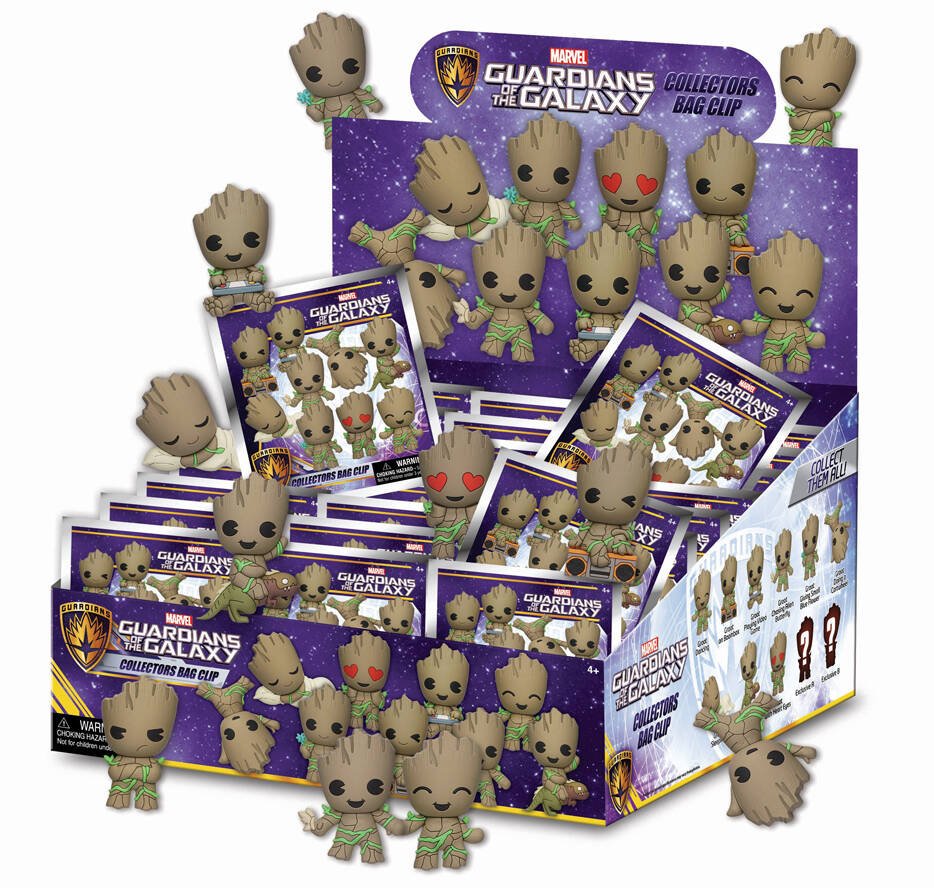 Groot Series 1 Blind Bag Mystery Bag Clip - Image 2