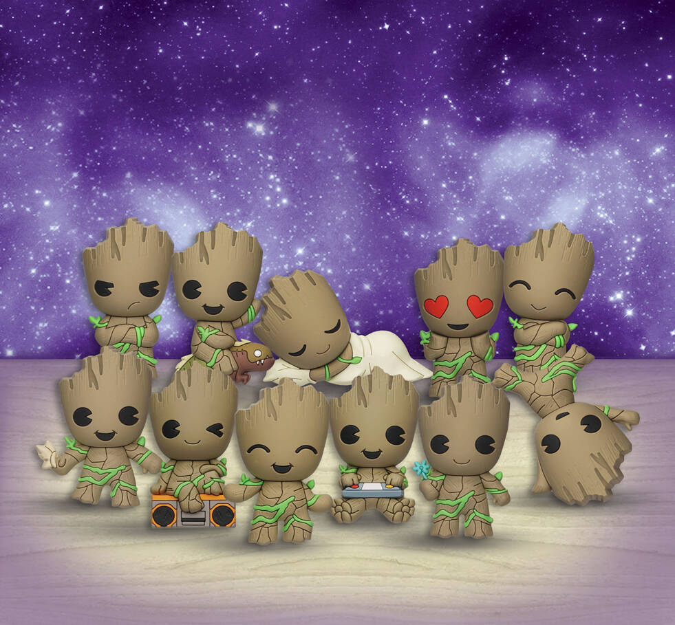 Groot Series 1 Blind Bag Mystery Bag Clip - Image 3