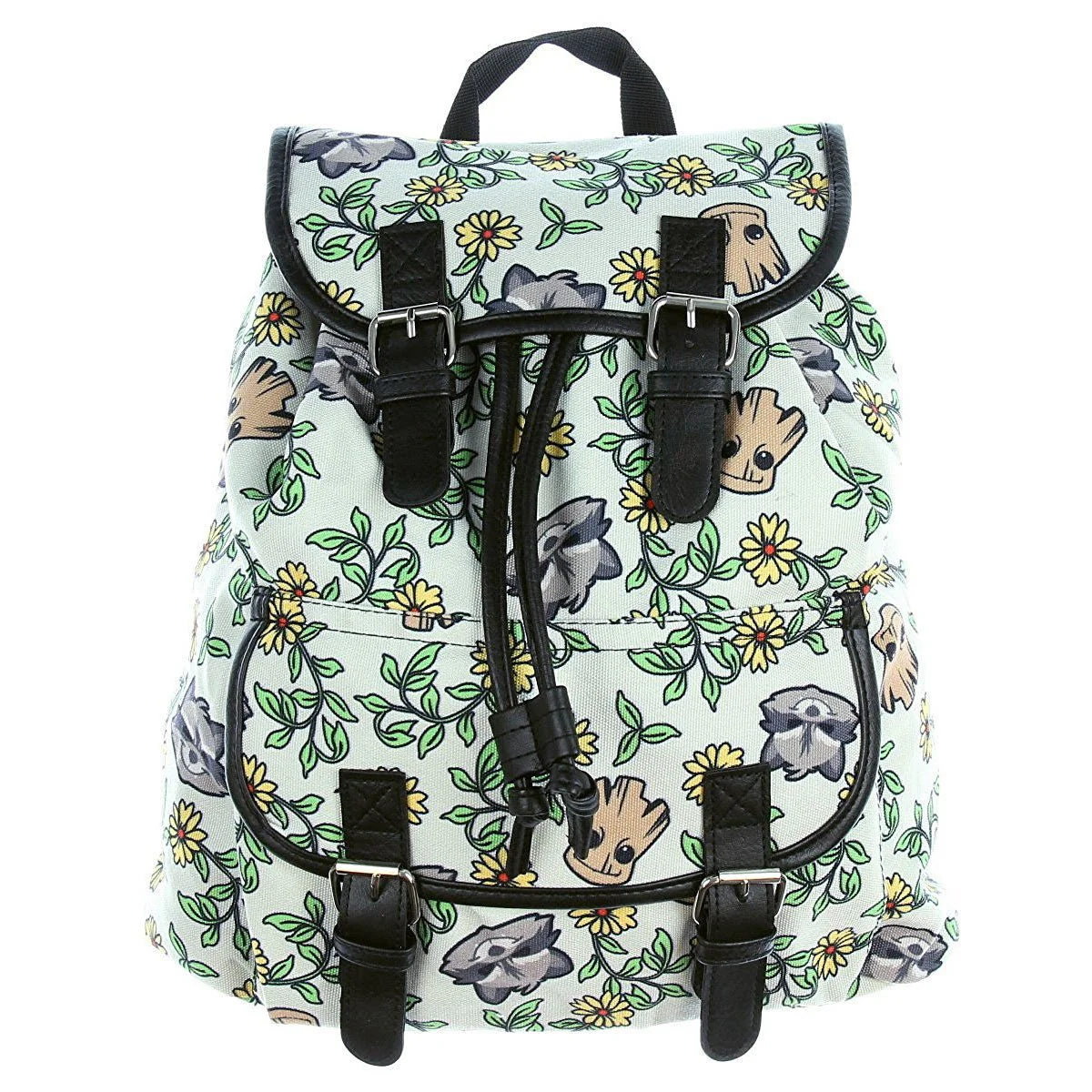 Guardians of the Galaxy Groot and Rocket Sunflower Knapsack