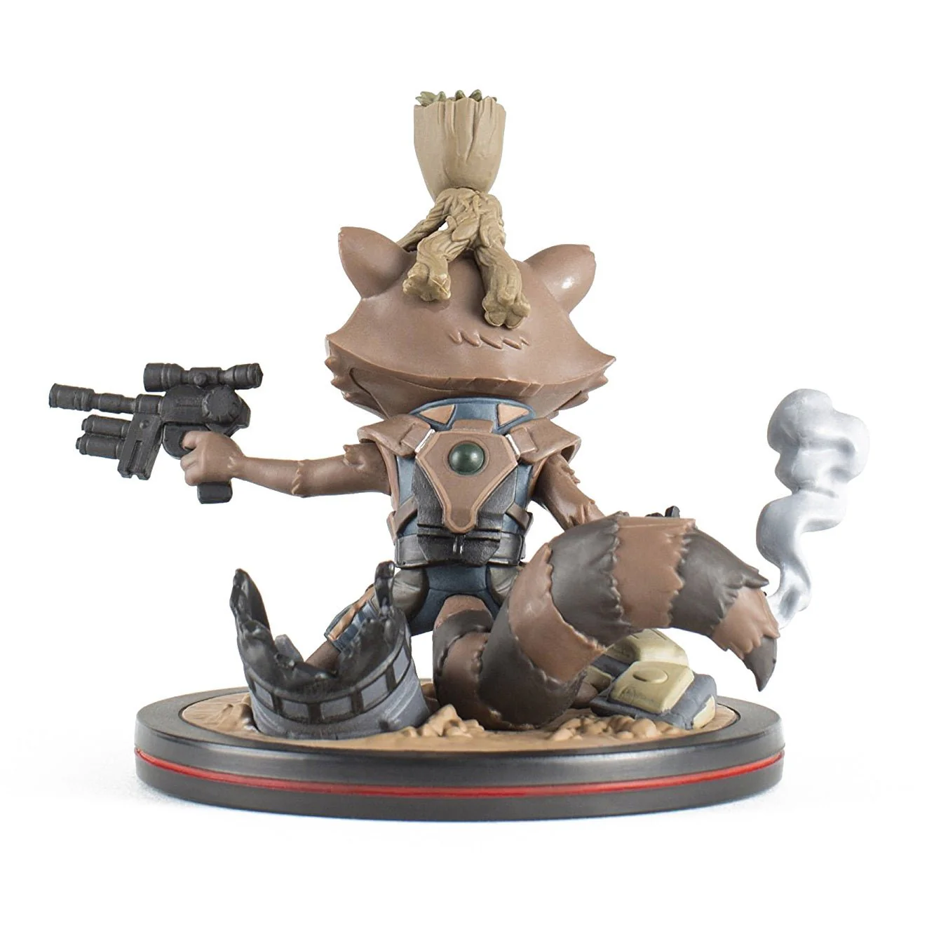 Guardians of the Galaxy Rocket & Groot Q-Fig Diorama - Image 2