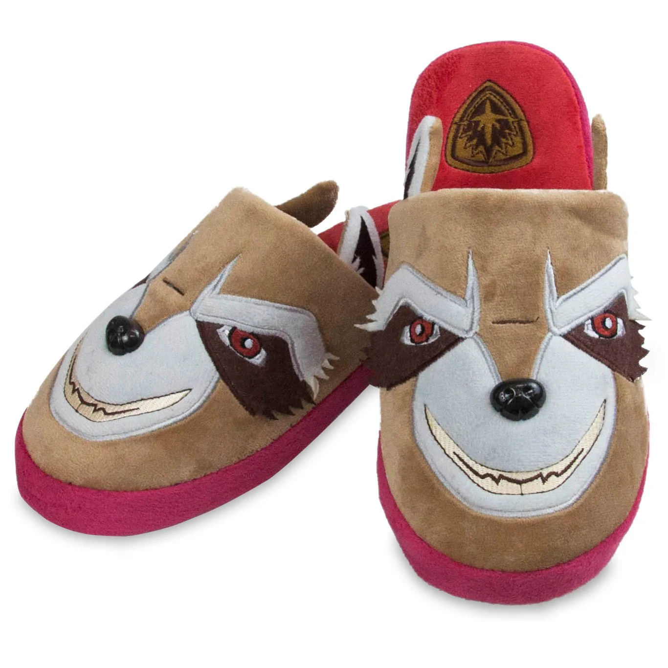 Guardians of the Galaxy Rocket Raccoon Mule Slippers - Image 2
