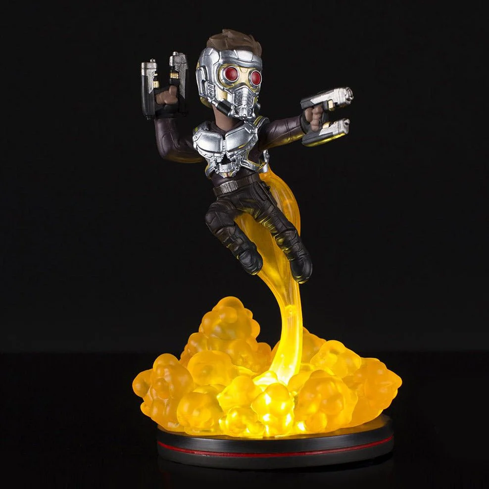 Guardians of the Galaxy Star-Lord Light-Up Q-Fig Diorama - Image 5