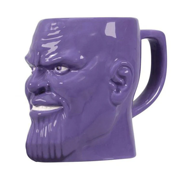 Guardians of the Galaxy Thanos 3D Mug