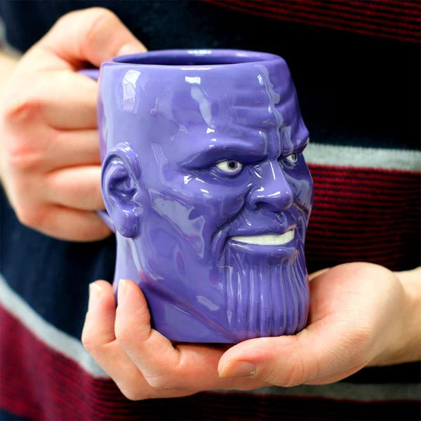 Guardians of the Galaxy Thanos 3D Mug - Image 4