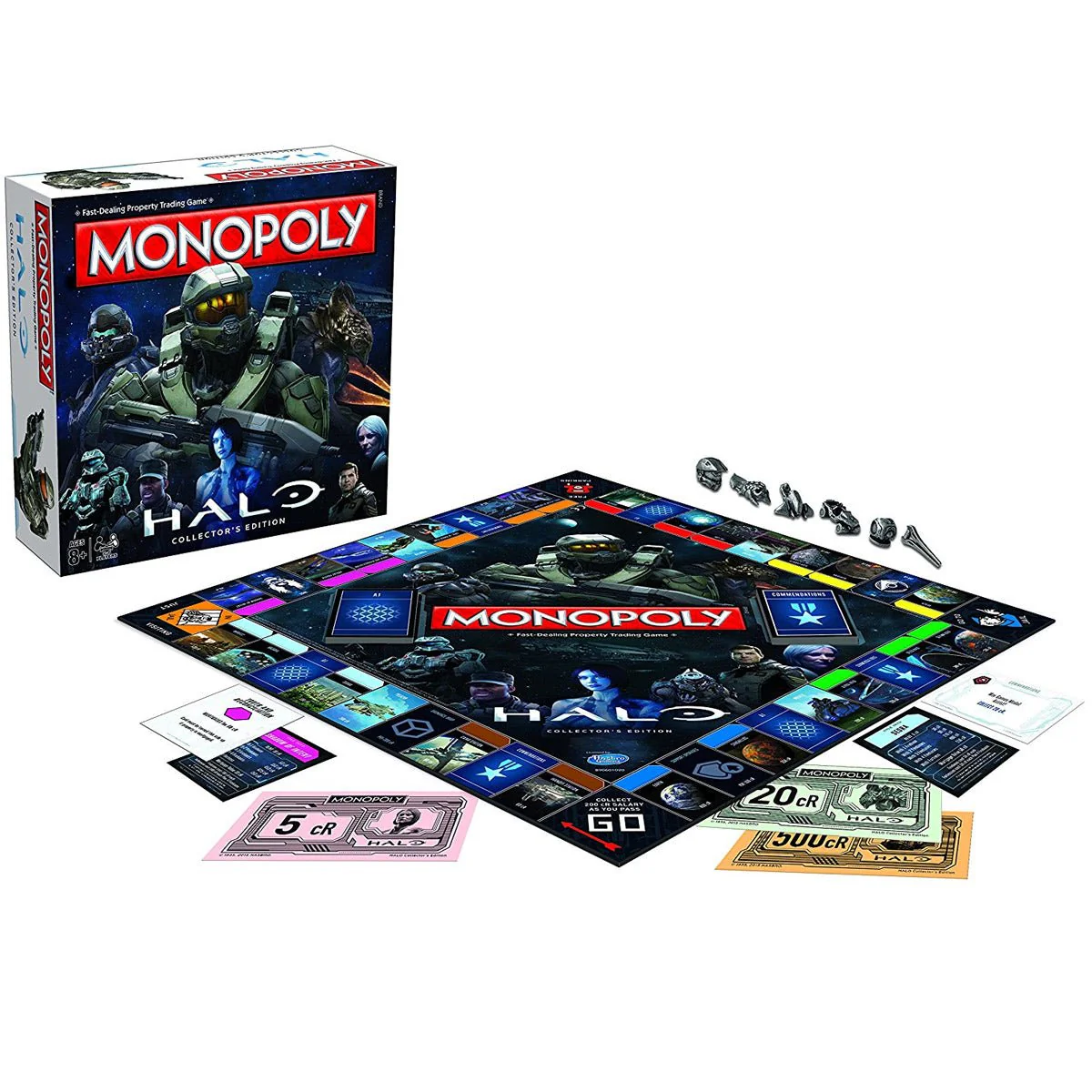 Halo Monopoly Collector's Edition - Image 2