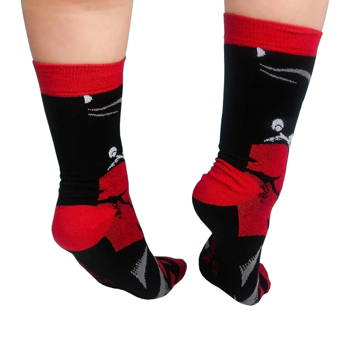 Harley Quinn Socks (2 Pairs) - Image 2