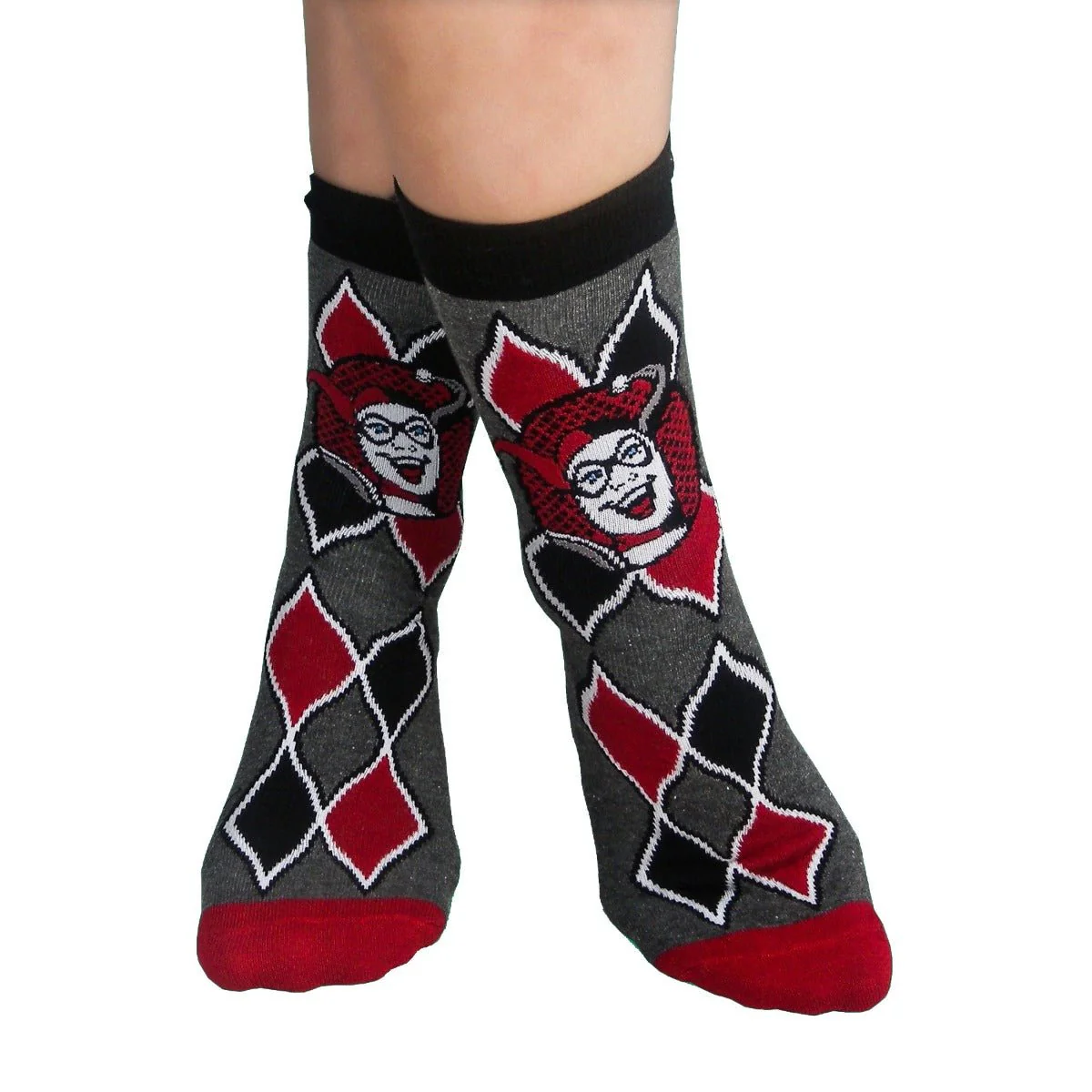 Harley Quinn Socks (2 Pairs) - Image 3