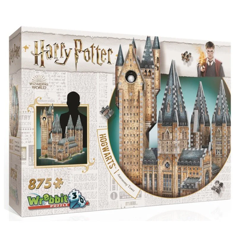 Harry Potter Astronomy Tower 3D Puzzle - Image 2