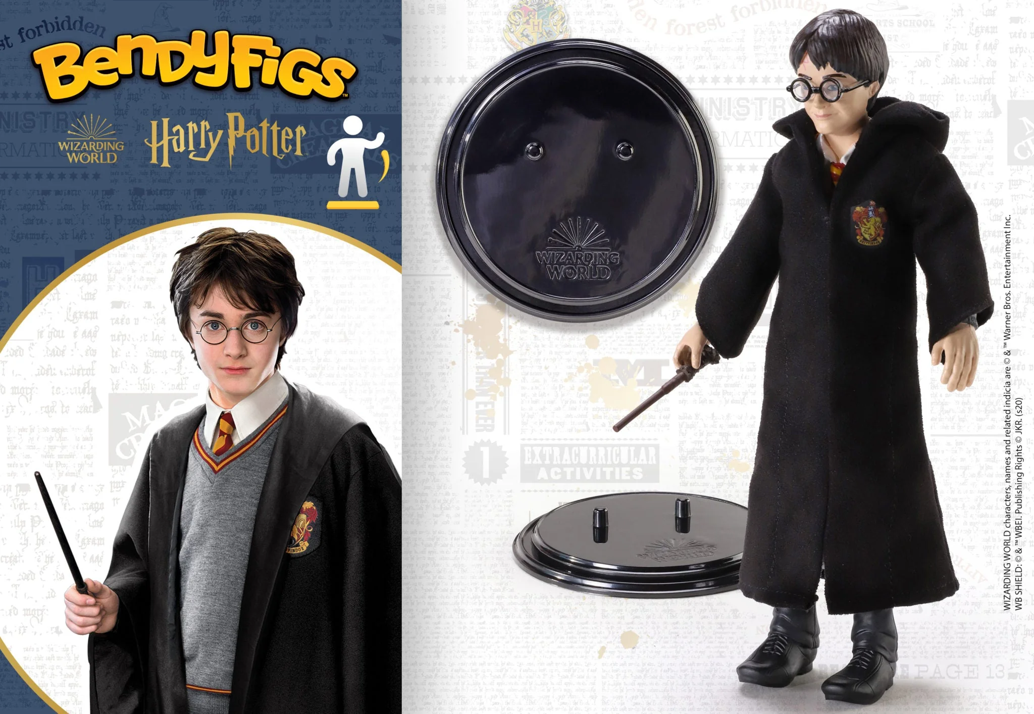 Harry Potter Bendyfig - Image 2