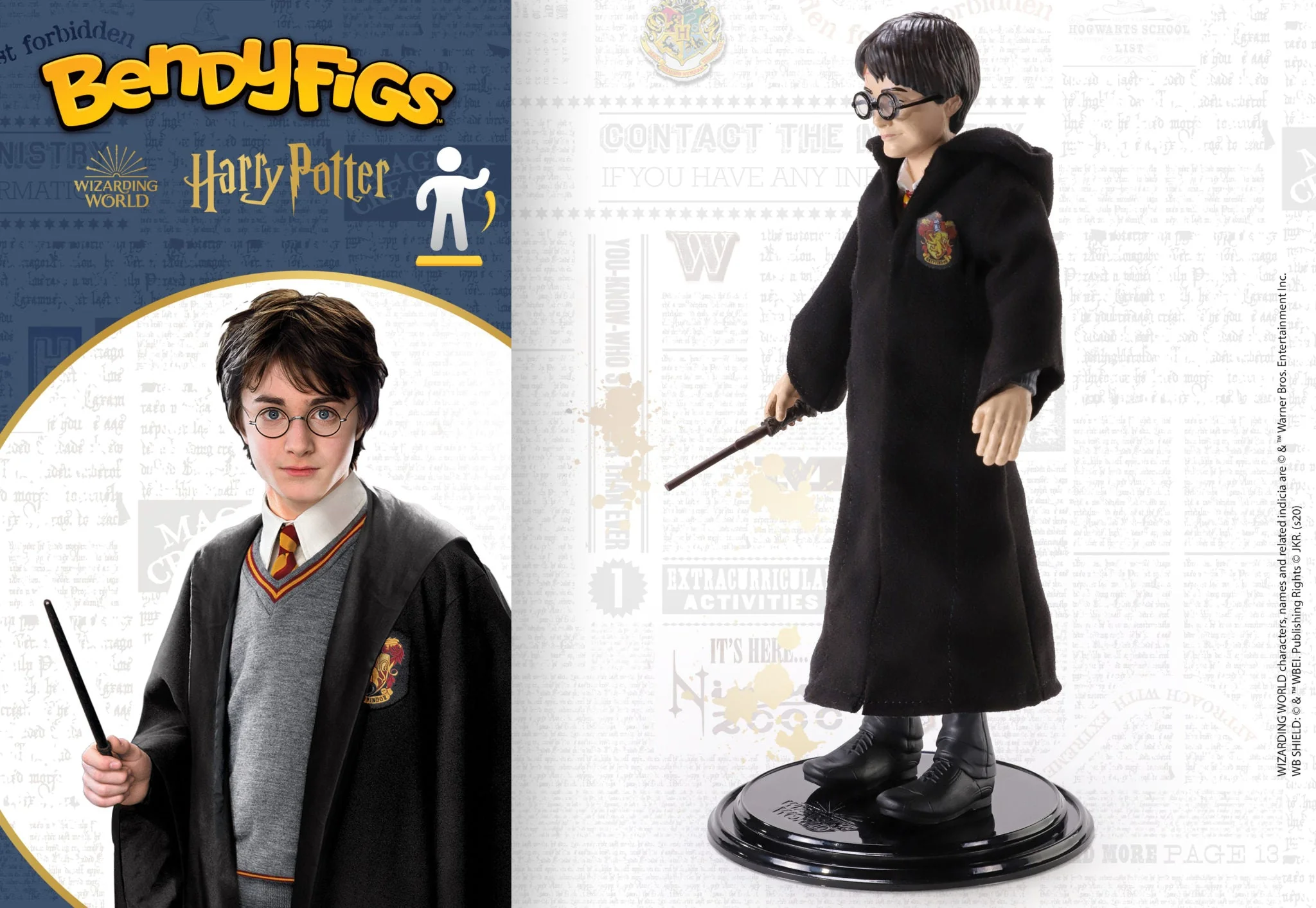 Harry Potter Bendyfig - Image 3