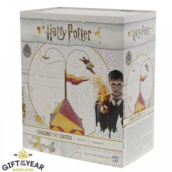 Harry Potter Chasing The Snitch Animated Figurine - Image 4