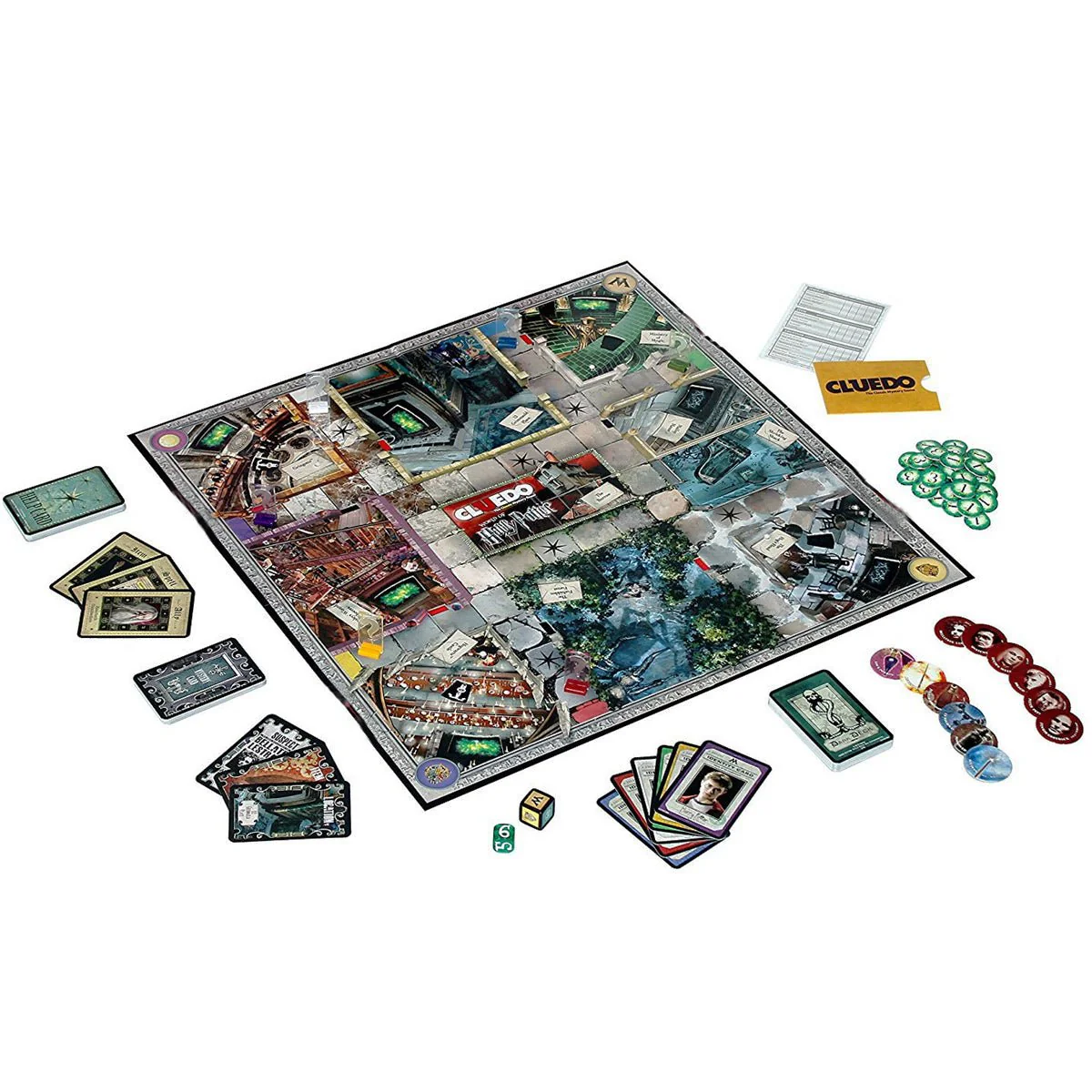 Harry Potter Cluedo - Image 2