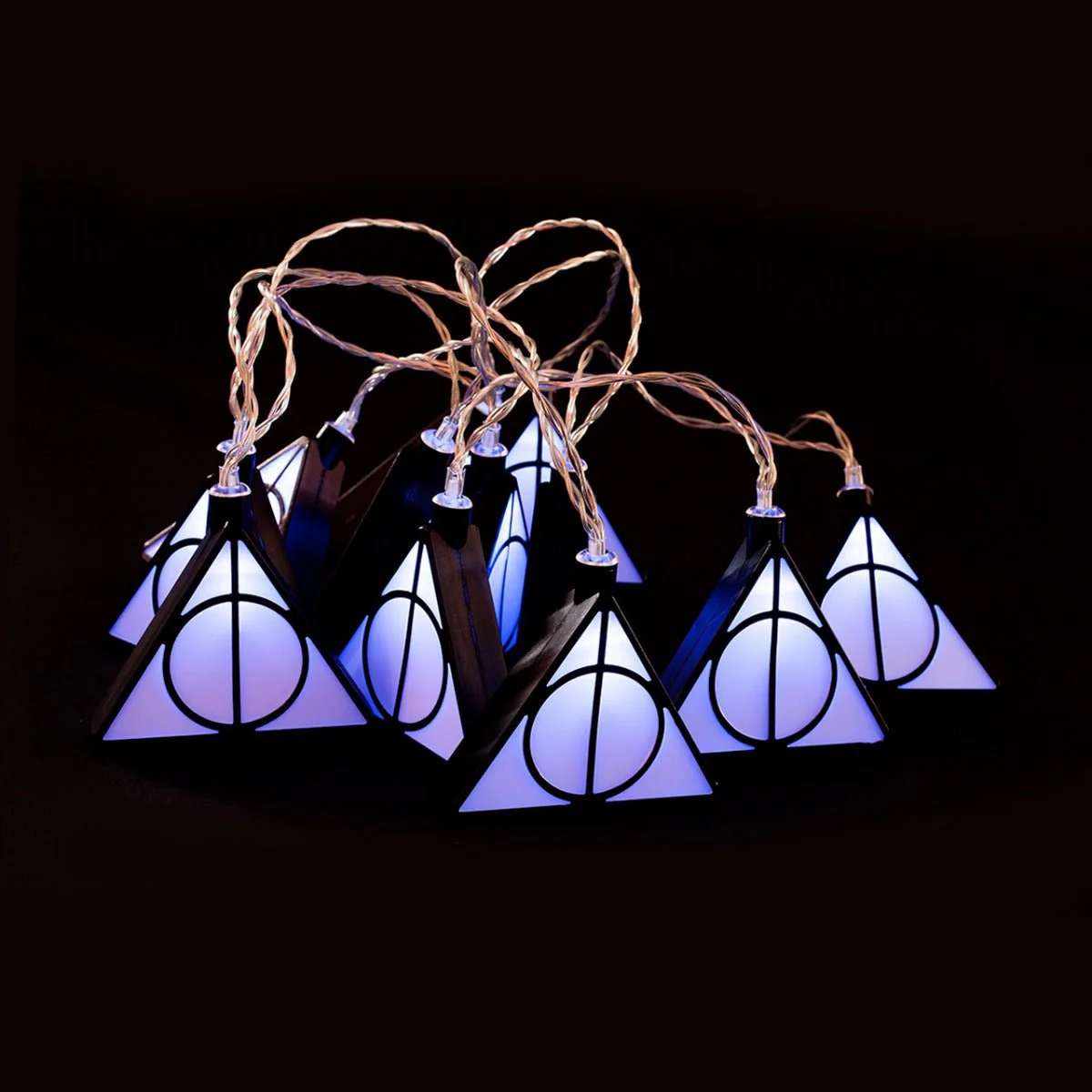 Harry Potter Deathly Hallows LED String Lights - Image 2
