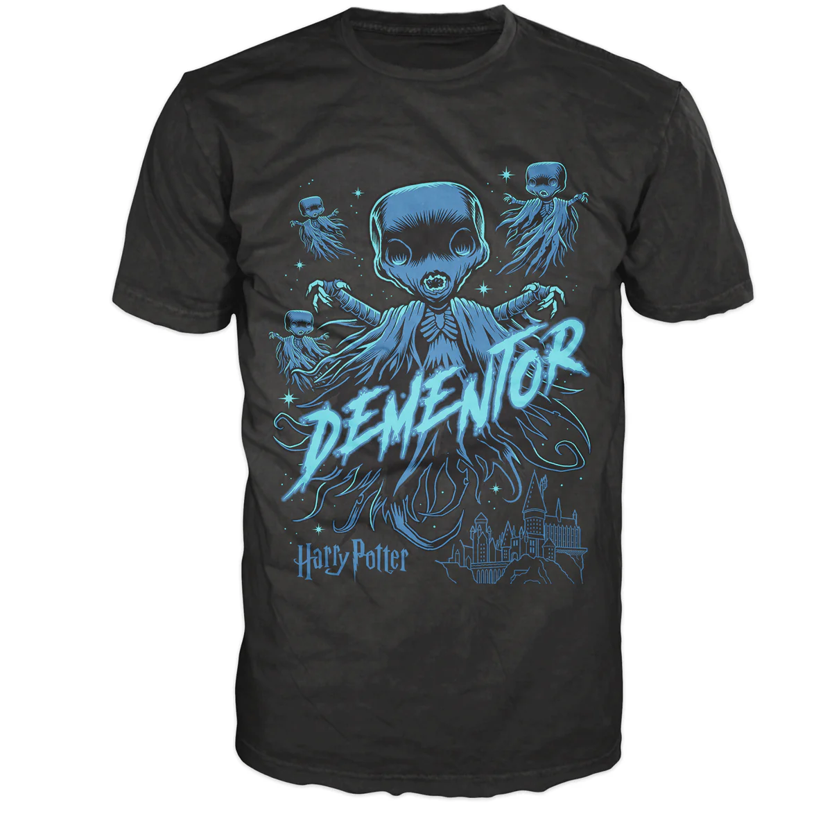 Harry Potter Dementor (Glow in the Dark) Pop! Vinyl and Tee Set - Image 3