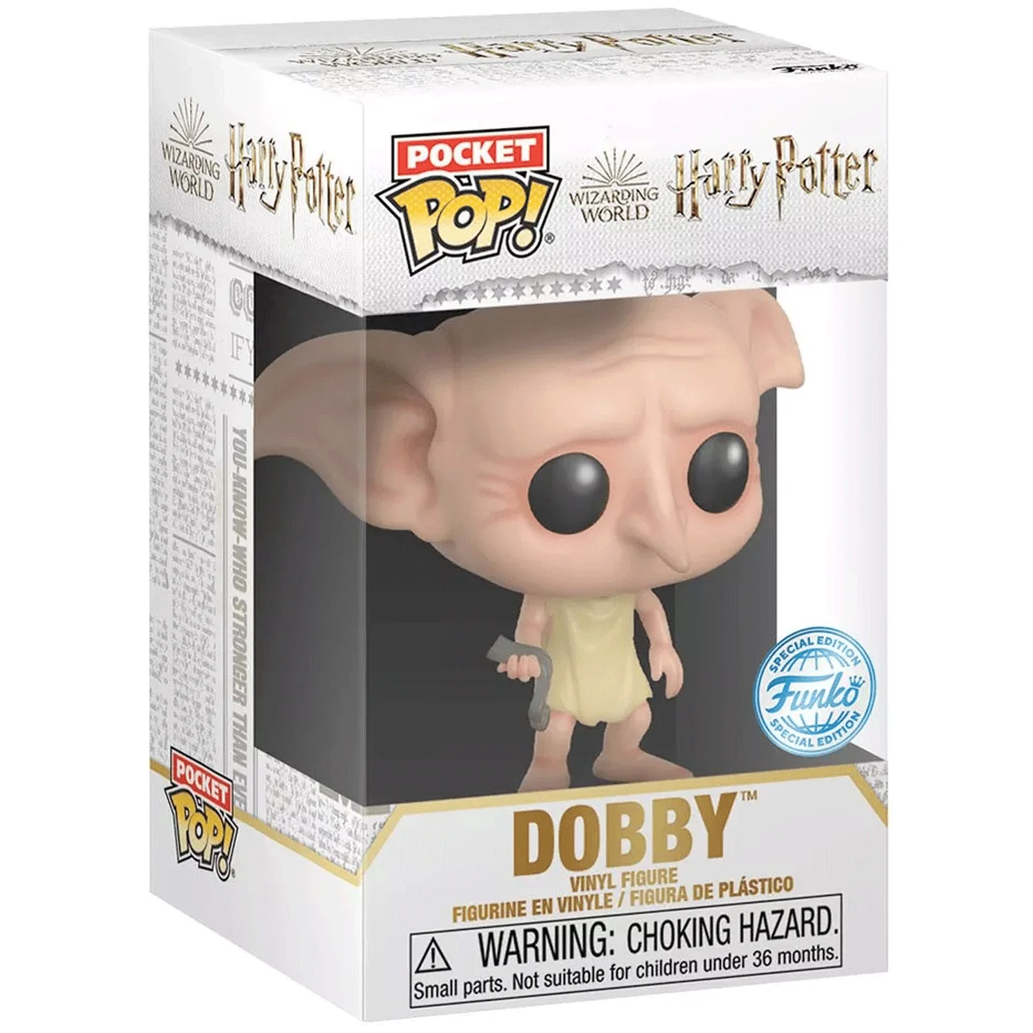 Harry Potter Dobby Pocket Pop! Vinyl and Tee Set for Kids - Image 4