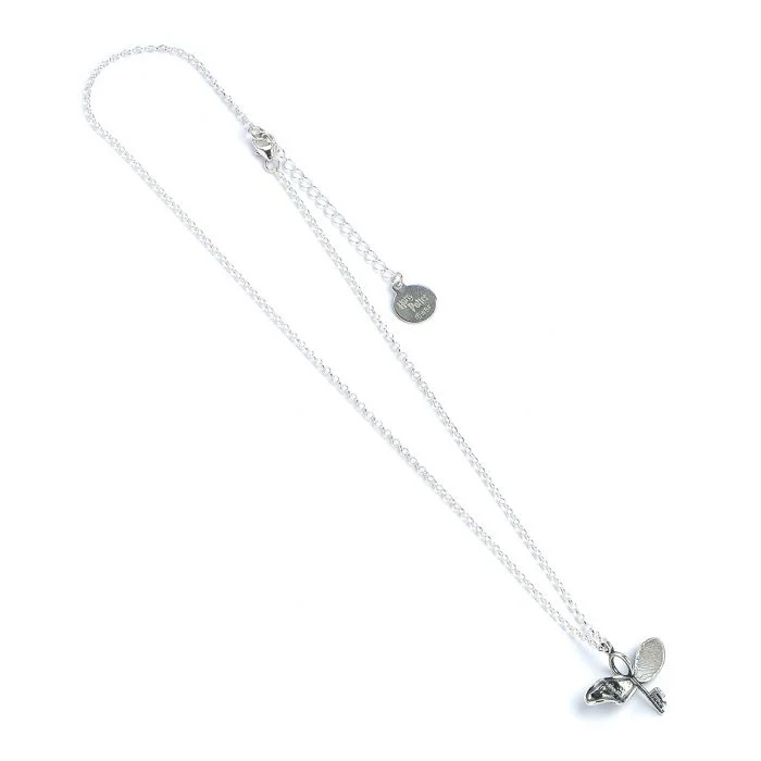 Harry Potter Flying Key with a Broken Wing Sterling Silver Necklace - Image 3