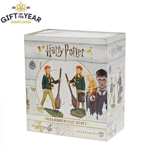 Wizarding World of Harry Potter - Fred and George Weasley Figurines - Image 4
