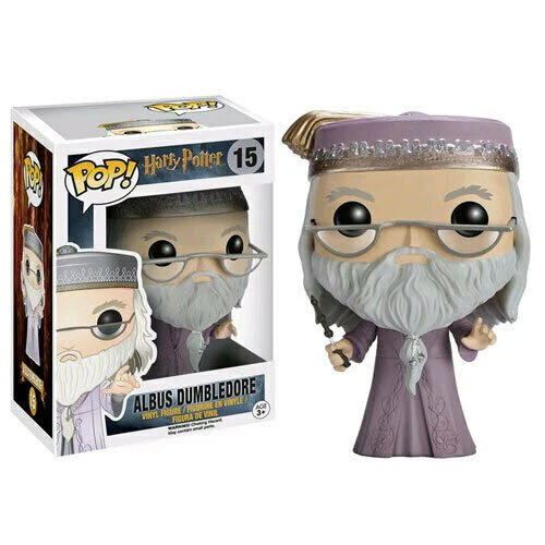 Harry Potter Funko Pop! Vinyl Albus Dumbledore Elder Wand