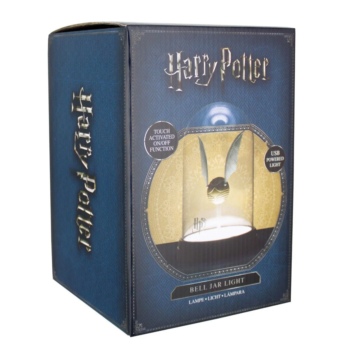 Harry Potter Golden Snitch Bell Jar Light - Image 2