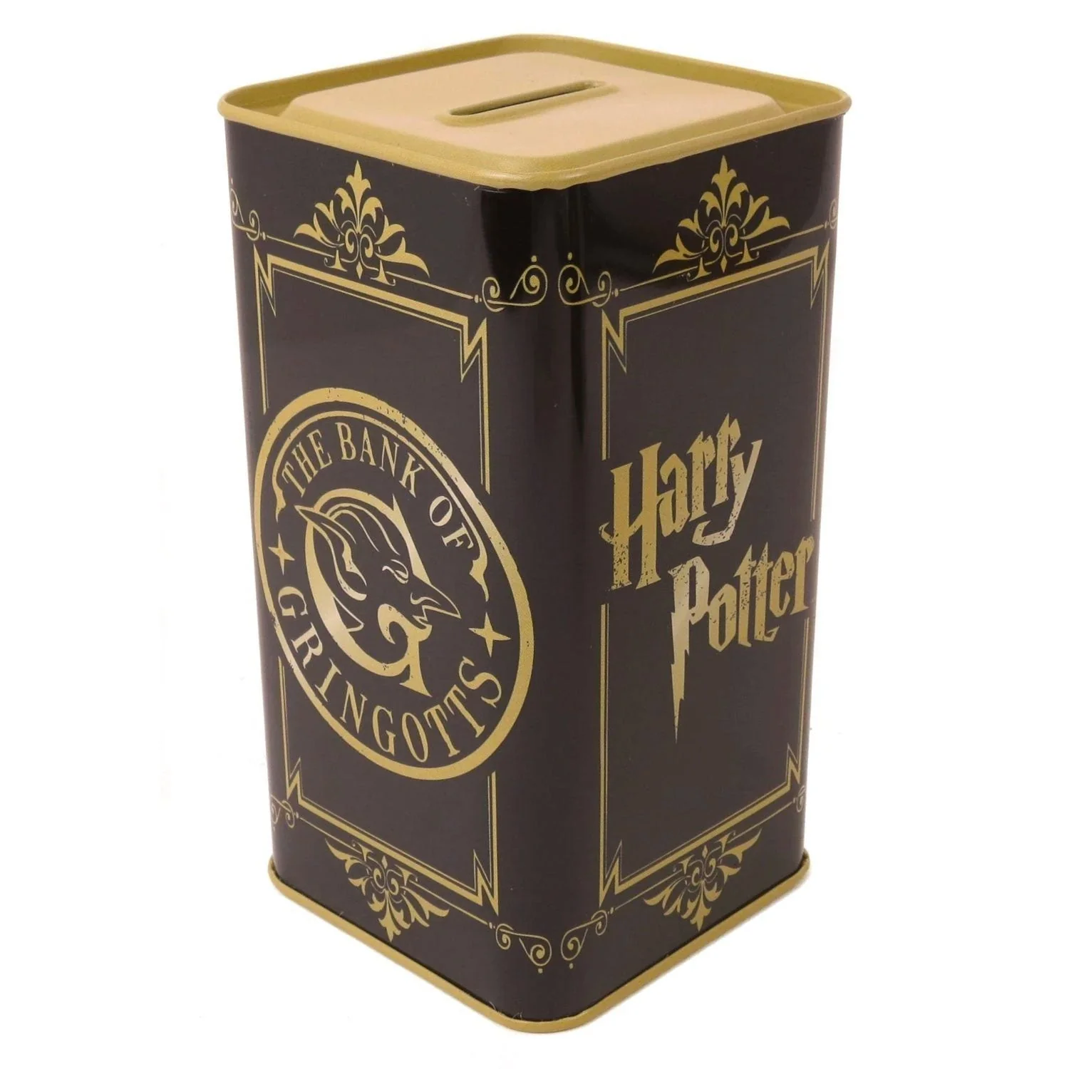 Harry Potter Gringotts Bank Tin Money Box