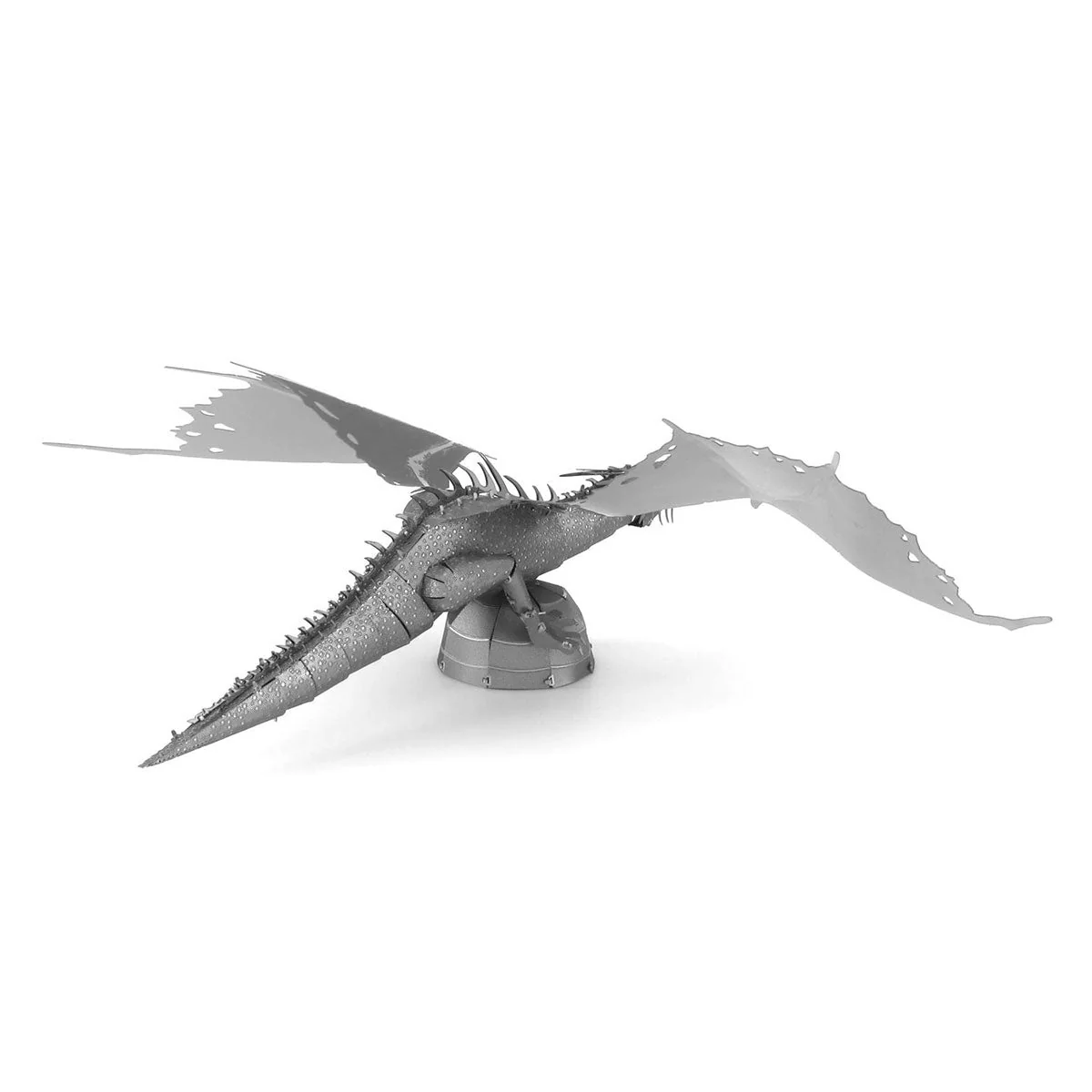 Harry Potter Gringott's Dragon DIY Metal Earth Model Kit - Image 3